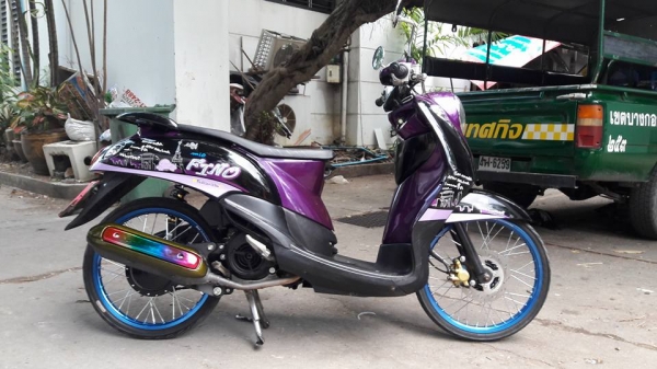 ขายลูกเดียว fino หล่อๆ ปี2551 ขายไม่แพงคับ