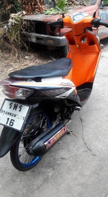 ขายลูกเดียว mio ปี2550 ขายไม่แพงคับ