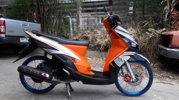 ขายลูกเดียว mio ปี2550 ขายไม่แพงคับ