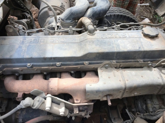 ขาย ISUZU FRR12LD แทรลเลอร์สองเพลา 750,000.-บาท