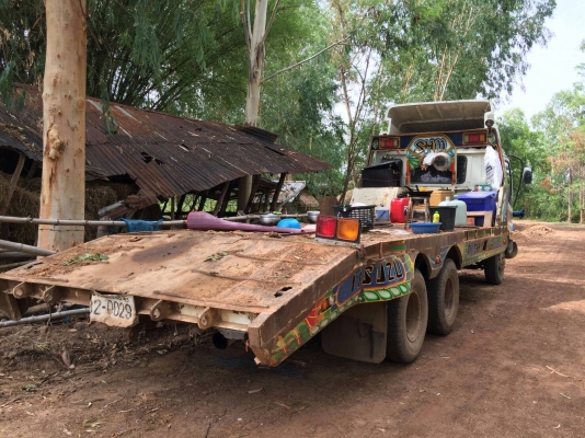 ขาย ISUZU FRR12LD แทรลเลอร์สองเพลา 750,000.-บาท