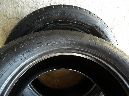 ยางขอบ17 มิชลิน 225-65-R17ลงพื้นปลายปี13 (4เส้น2,800)