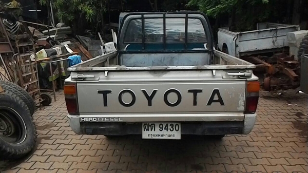 ขายโตโยต้าฮีโร่รุ่นสุดท้าย เอ็กซ์ตร้าแคปแท้ พร้อมใช้งาน ขายโตโยต้าฮีโร่รุ่นสุดท้าย เอ็กซ์ตร้าแคปแท้ พร้อมใช้งาน