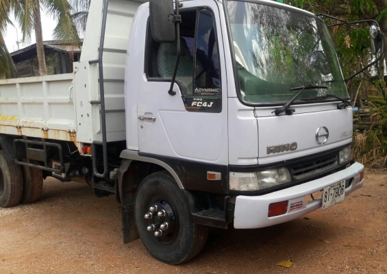 หกล้อ ฮีโน FC4J145 ปี42 สภาพดีสวยเดิมๆพร้อมใช้งาน ทะเบียนพร้อมโอน