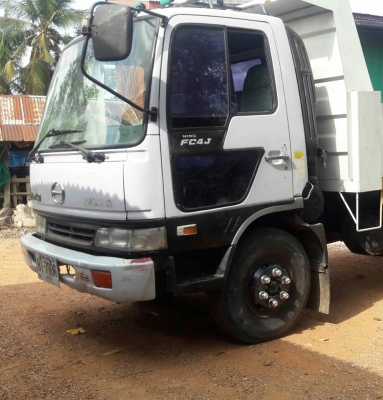 หกล้อ ฮีโน FC4J145 ปี42 สภาพดีสวยเดิมๆพร้อมใช้งาน ทะเบียนพร้อมโอน