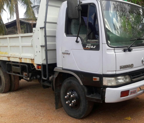 หกล้อ ฮีโน FC4J145 ปี42 สภาพดีสวยเดิมๆพร้อมใช้งาน ทะเบียนพร้อมโอน