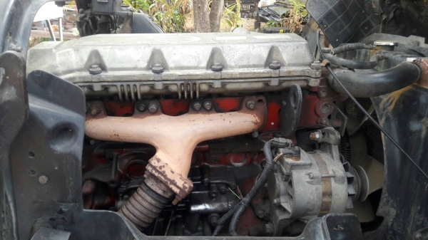 หกล้อ ฮีโน FC4J145 ปี42 สภาพดีสวยเดิมๆพร้อมใช้งาน ทะเบียนพร้อมโอน