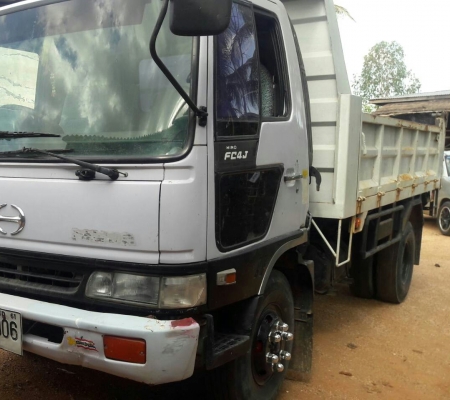 หกล้อ ฮีโน FC4J145 ปี42 สภาพดีสวยเดิมๆพร้อมใช้งาน ทะเบียนพร้อมโอน