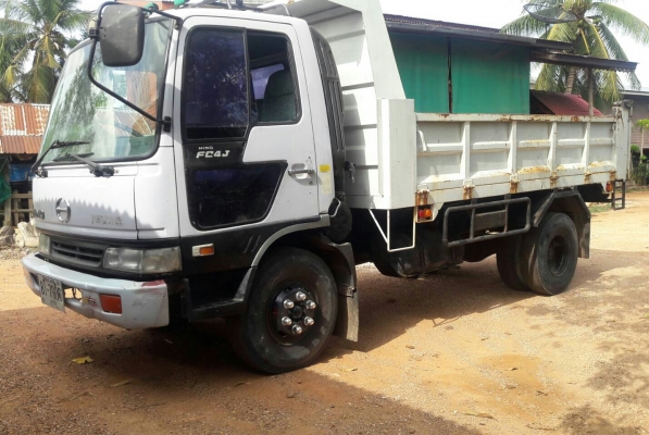 หกล้อ ฮีโน FC4J145 ปี42 สภาพดีสวยเดิมๆพร้อมใช้งาน ทะเบียนพร้อมโอน