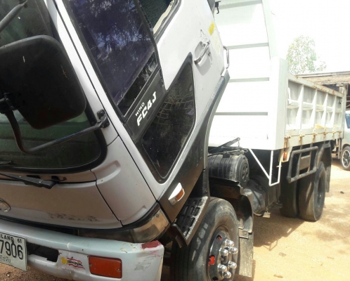 หกล้อ ฮีโน FC4J145 ปี42 สภาพดีสวยเดิมๆพร้อมใช้งาน ทะเบียนพร้อมโอน