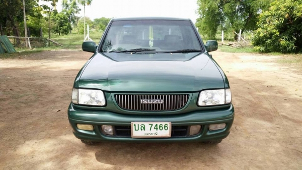 รถบ้านแท้ ISUZU DRAGON POWER รุ่นรองท๊อป 2.5 SX TRUBO ปี 43 โฉมหน้าหวีแท้ เพาเวอ