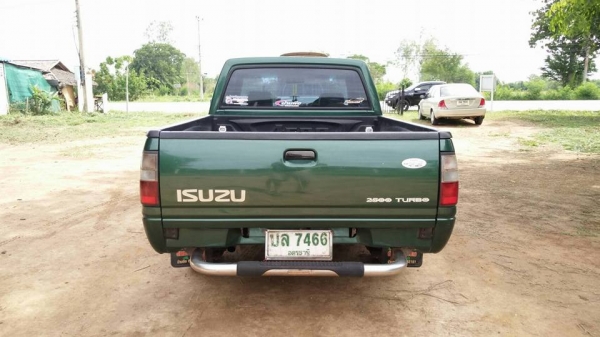 รถบ้านแท้ ISUZU DRAGON POWER รุ่นรองท๊อป 2.5 SX TRUBO ปี 43 โฉมหน้าหวีแท้ เพาเวอ