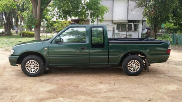 รถบ้านแท้ ISUZU DRAGON POWER รุ่นรองท๊อป 2.5 SX TRUBO ปี 43 โฉมหน้าหวีแท้ เพาเวอ