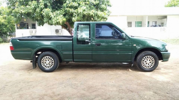 รถบ้านแท้ ISUZU DRAGON POWER รุ่นรองท๊อป 2.5 SX TRUBO ปี 43 โฉมหน้าหวีแท้ เพาเวอ