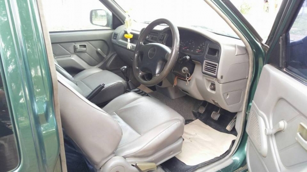 รถบ้านแท้ ISUZU DRAGON POWER รุ่นรองท๊อป 2.5 SX TRUBO ปี 43 โฉมหน้าหวีแท้ เพาเวอ