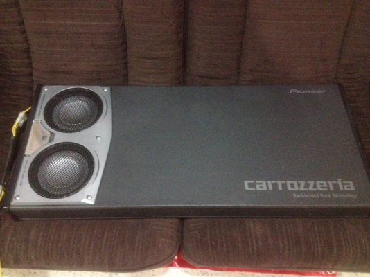 ตู้ซับ PIONEER TS WX1600A เเอมในตัว 200Wเก่าญี่ปุ่นสภาพสวยใช้งานปกติ ตู้ซับ PIONEER TS WX1600A เเอมในตัว 200Wเก่าญี่ปุ่นสภาพสวยใช้งานปกติ