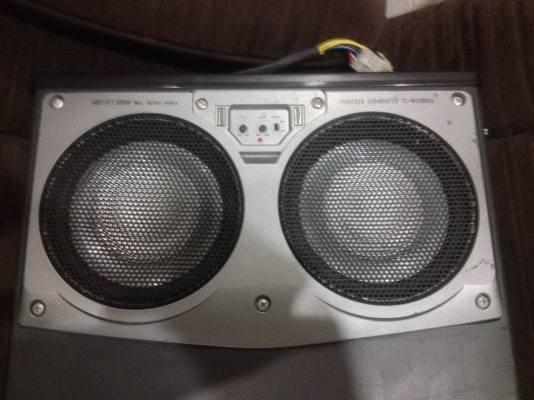 ตู้ซับ PIONEER TS WX1600A เเอมในตัว 200Wเก่าญี่ปุ่นสภาพสวยใช้งานปกติ ตู้ซับ PIONEER TS WX1600A เเอมในตัว 200Wเก่าญี่ปุ่นสภาพสวยใช้งานปกติ