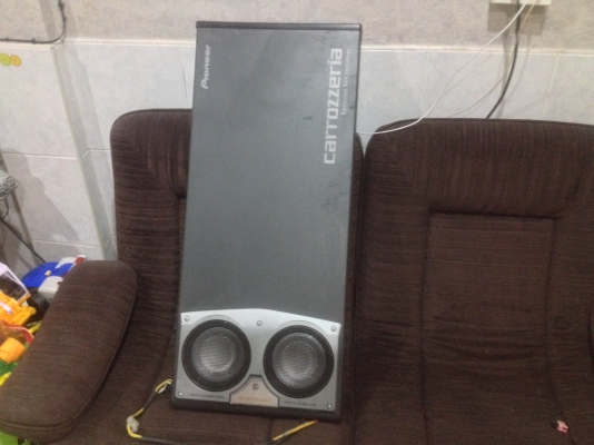 ตู้ซับ PIONEER TS WX1600A เเอมในตัว 200Wเก่าญี่ปุ่นสภาพสวยใช้งานปกติ ตู้ซับ PIONEER TS WX1600A เเอมในตัว 200Wเก่าญี่ปุ่นสภาพสวยใช้งานปกติ