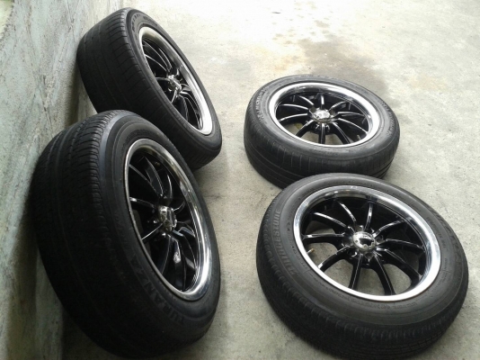 ขอบ154รู100 พร้อมยาง สวยๆ 4 ล้อ ราคา 6500 บาท ขอบ154รู100 พร้อมยาง สวยๆ 4 ล้อ ราคา 6500 บาท