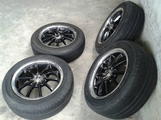 ขอบ154รู100 พร้อมยาง สวยๆ 4 ล้อ ราคา 6500 บาท ขอบ154รู100 พร้อมยาง สวยๆ 4 ล้อ ราคา 6500 บาท