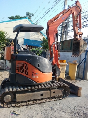 ขายรถนำเข้าเก่าญี่ปุ่น HITACHI ZX30U