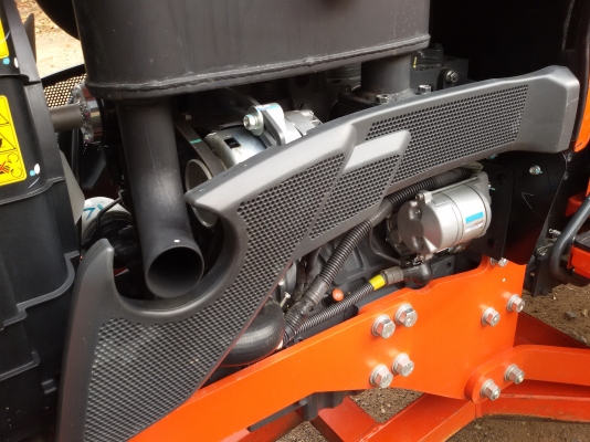 ปัญญาแทรคเตอร์..จัดมาให้ครับ ด่วน!!!คูโบต้า L3608SP พร้อมใบมีดคานล่าง พร้อมผาน6 ตราช้าง22&times;6รถไร่สีเดิมๆจัดส่ง อ.บ้านแหลม จ.เพชรบุรี