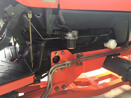 ขายรถไถKubota L4508 (4WD) พร้อมใบมีดหน้าและผานพรวนLCSใหม่ รถไร่ พร้อมใช้งาน ขายรถไถKubota L4508 (4WD) พร้อมใบมีดหน้าและผานพรวนLCSใหม่ รถไร่ พร้อมใช้งาน