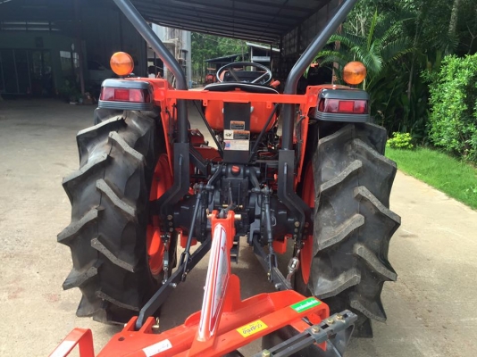 ขายรถไถKubota L4508 (4WD) พร้อมใบมีดหน้าและผานพรวนLCSใหม่ รถไร่ พร้อมใช้งาน ขายรถไถKubota L4508 (4WD) พร้อมใบมีดหน้าและผานพรวนLCSใหม่ รถไร่ พร้อมใช้งาน