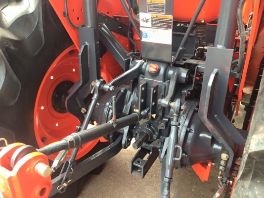 ขายรถไถKubota L4508 (4WD) พร้อมใบมีดหน้าและผานพรวนLCSใหม่ รถไร่ พร้อมใช้งาน