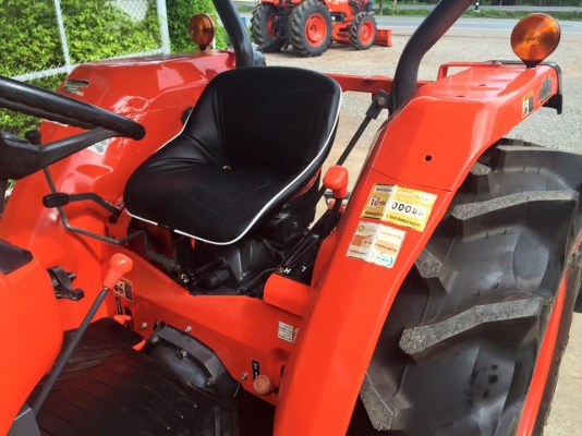 ขายรถไถKubota L4508 (4WD) พร้อมใบมีดหน้าและผานพรวนLCSใหม่ รถไร่ พร้อมใช้งาน