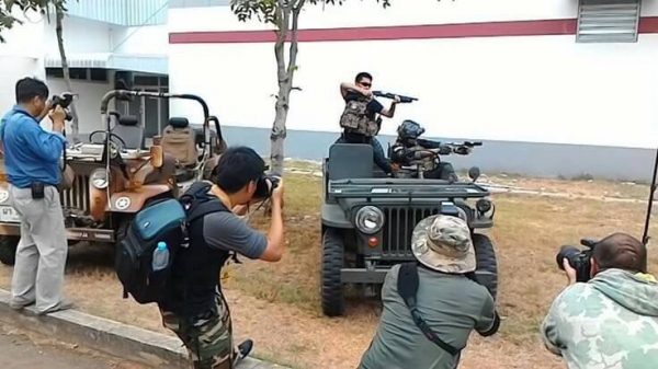 ขายจี๊ปวิลลี่M38 พร้อมทะเบียน รถสวย โฟร์วีลพร้อมขับครับ