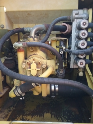 รถเก่าญี่ปุ่น สภาพสวย KOMATSU PC 120-6E