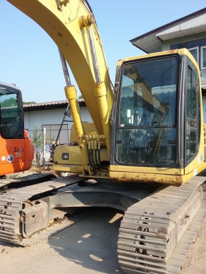 รถเก่าญี่ปุ่น สภาพสวย KOMATSU PC 120-6E