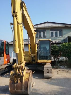 รถเก่าญี่ปุ่น สภาพสวย KOMATSU PC 120-6E