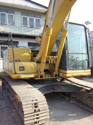 รถเก่าญี่ปุ่น สภาพสวย KOMATSU PC 120-6E