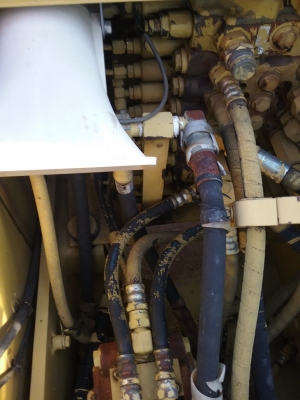 รถเก่าญี่ปุ่น สภาพสวย KOMATSU PC 120-6E