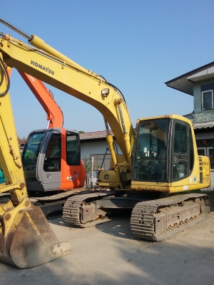 รถเก่าญี่ปุ่น สภาพสวย KOMATSU PC 120-6E