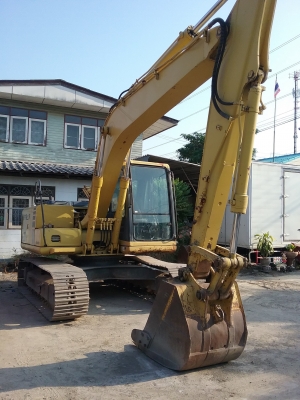 รถเก่าญี่ปุ่น สภาพสวย KOMATSU PC 120-6E