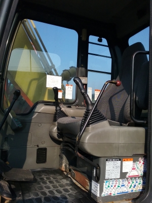 รถเก่าญี่ปุ่น สภาพสวย KOMATSU PC 120-6E