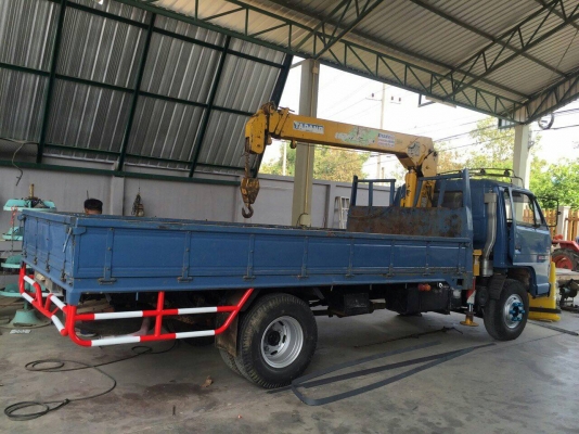 ลูกค้ารับรถกลับบ้านเรียบร้อยแล้วครับ อีซูชุ NPR115ปี37เครน3ตัน ช่วงยาว5ม สภาพดีสวยเดิมๆพร้อมใช้งาน ทะเบียนพร้อมโอน ลูกค้ารับรถกลับบ้านเรียบร้อยแล้วครับ อีซูชุ NPR115ปี37เครน3ตัน ช่วงยาว5ม สภาพดีสวยเดิมๆพร้อมใช้งาน ทะเบียนพร้อมโอน