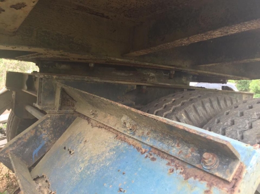 หางลูกพ่วงไม่ดั้ม 2 คาน ปี 39 ช่วงล่างดี คัสซีสวย สีและฝาข้างไม่ค่อยสวย