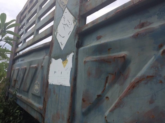 หางลูกพ่วงไม่ดั้ม 2 คาน ปี 39 ช่วงล่างดี คัสซีสวย สีและฝาข้างไม่ค่อยสวย