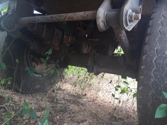 หางลูกพ่วงไม่ดั้ม 2 คาน ปี 39 ช่วงล่างดี คัสซีสวย สีและฝาข้างไม่ค่อยสวย