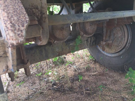 หางลูกพ่วงไม่ดั้ม 2 คาน ปี 39 ช่วงล่างดี คัสซีสวย สีและฝาข้างไม่ค่อยสวย