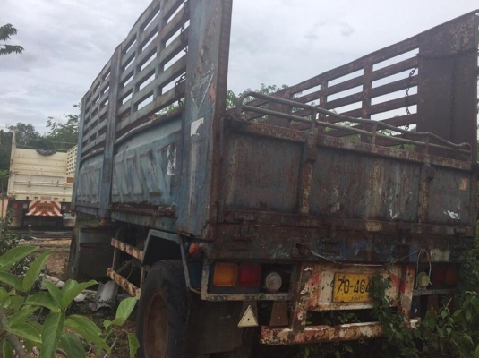 หางลูกพ่วงไม่ดั้ม 2 คาน ปี 39 ช่วงล่างดี คัสซีสวย สีและฝาข้างไม่ค่อยสวย