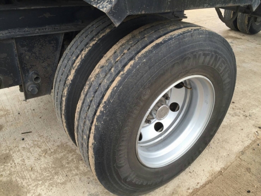 ขายรถพ่วง 18ล้อ  ISUZU  360 ดั๊ม แม่ ลูก