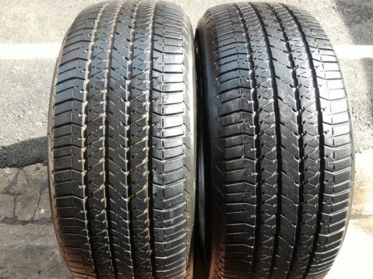 ขายยาง บริสโตน 265 x 60 x 18 HT มี 1 คู่ ขายยาง บริสโตน 265 x 60 x 18 HT มี 1 คู่