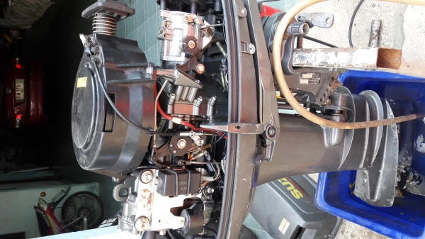 ขายเครื่อง30แรงซูซุกิ