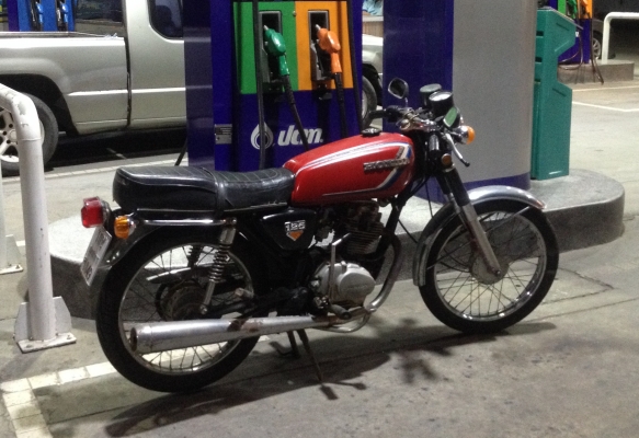 ็Honda jx 110 c.c.