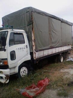 ขายKM 779 ยาว5.50M.  รถสวยห้างแท้รถพร้อมใช้งานรถจอดบ้านไผ่0895835731